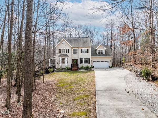 8.65 Acres of Land with Home for Sale in Selma, North Carolina