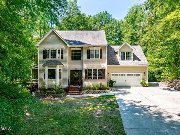 8.65 Acres of Land with Home for Sale in Selma, North Carolina