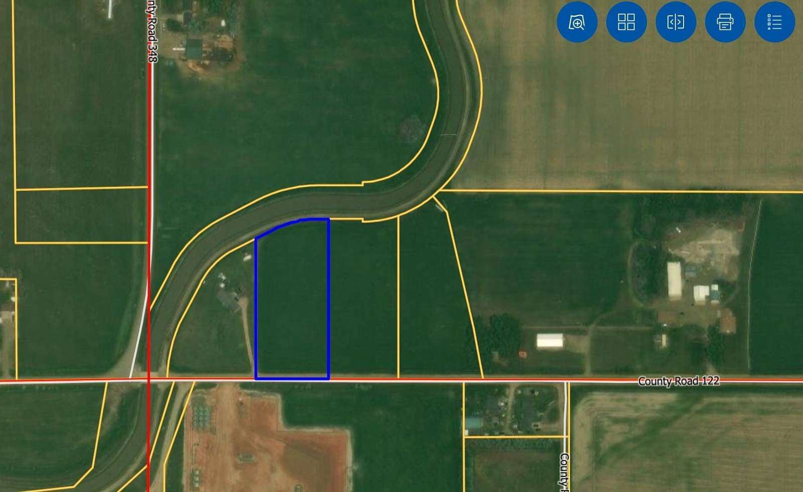 2.5 Acres of Land for Sale in Sidney, Montana