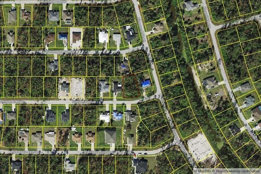 0.24 Acres of Residential Land for Sale in North Port, Florida