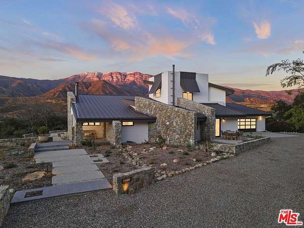 10 Acres of Land with Home for Sale in Santa Paula, California