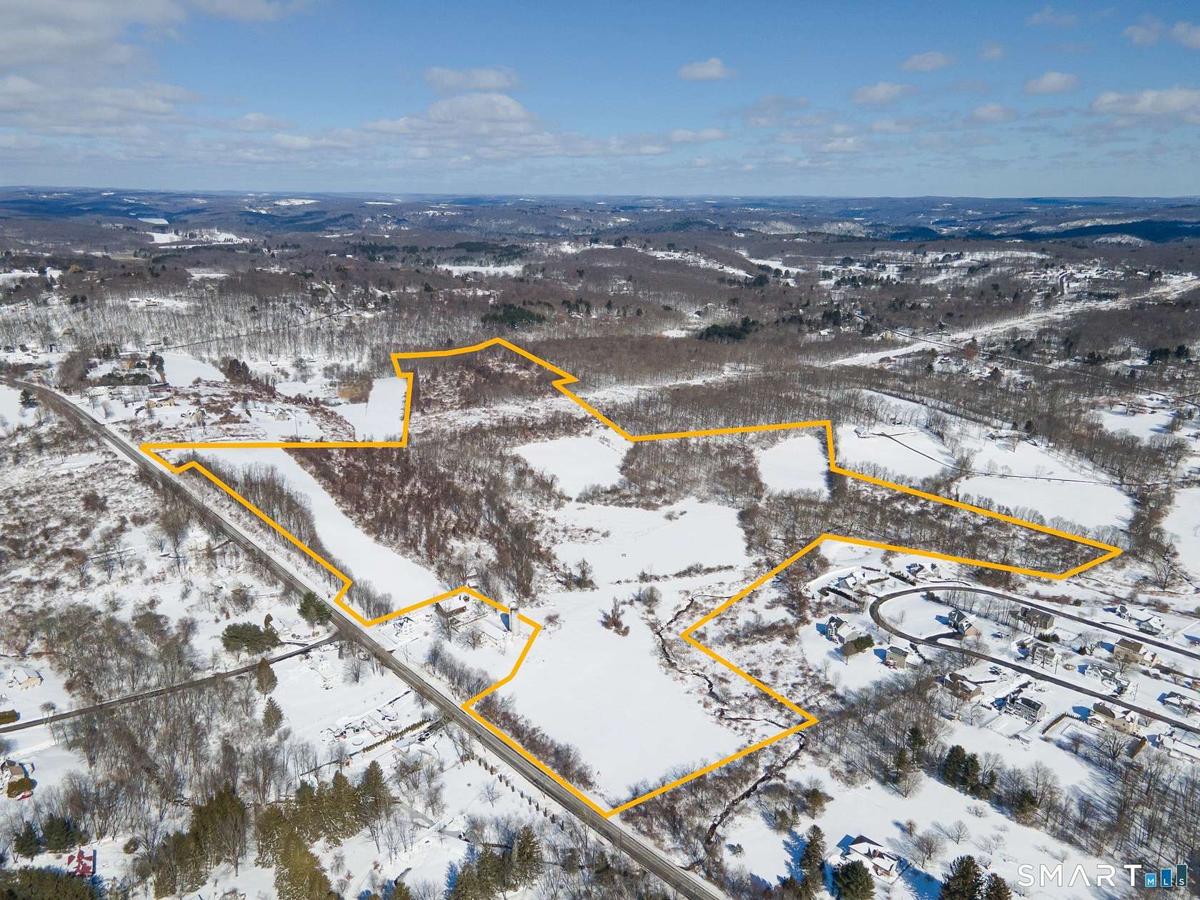 84 Acres of Land for Sale in Watertown, Connecticut