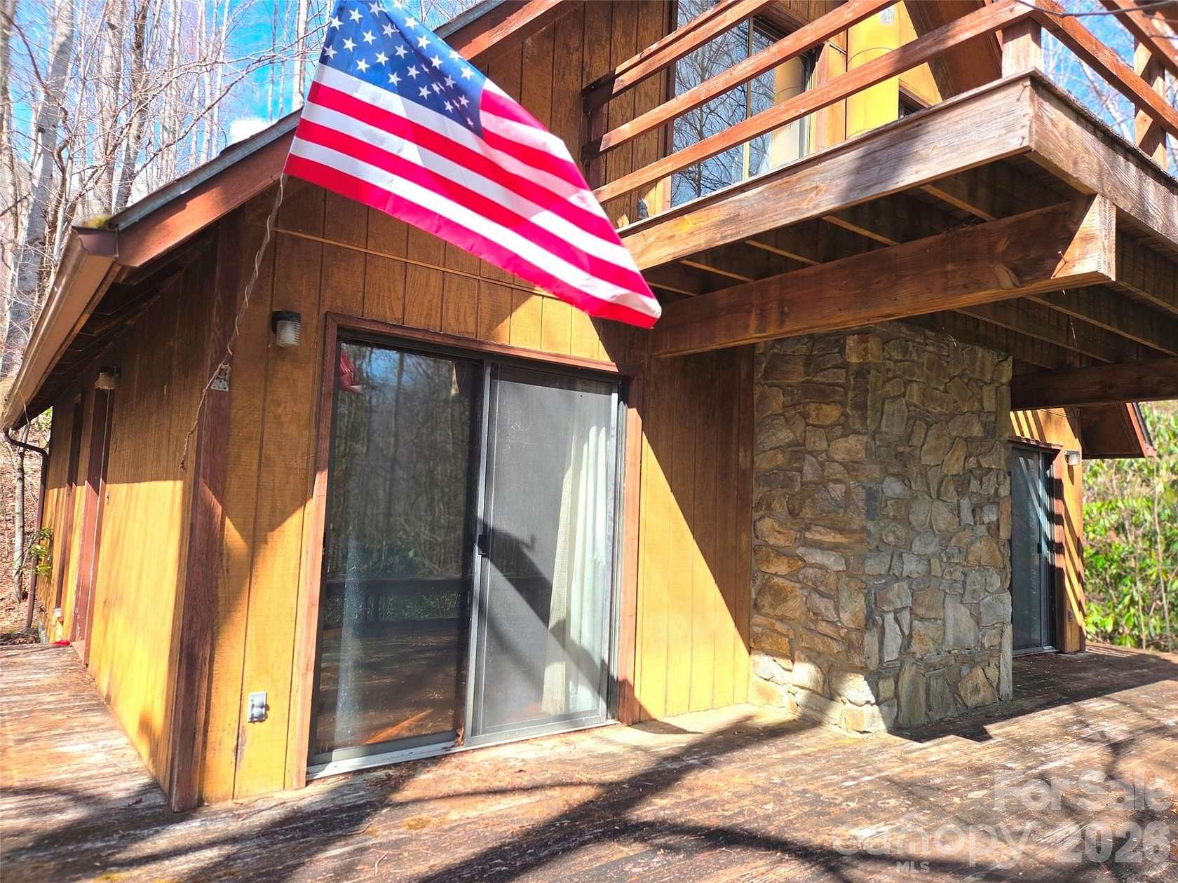 2.18 Acres of Land with Home for Sale in Waynesville, North Carolina