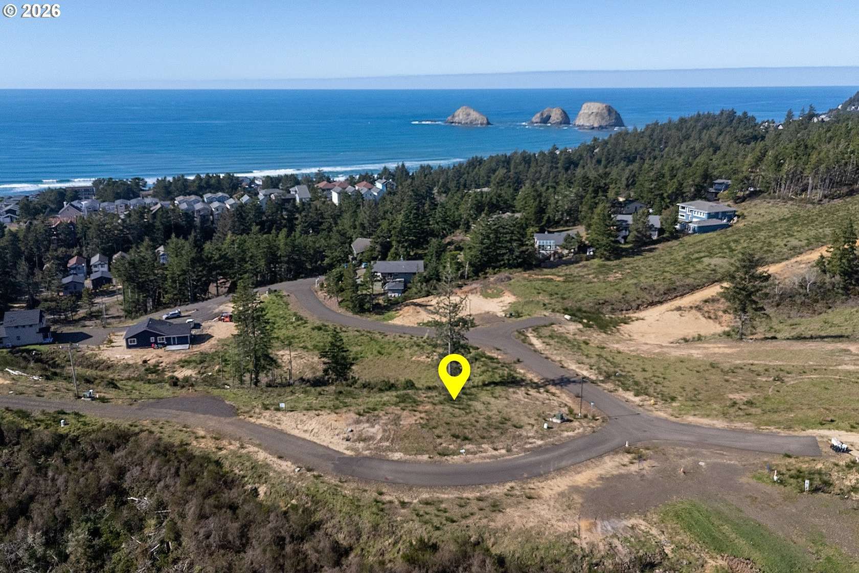 0.46 Acres of Residential Land for Sale in Oceanside, Oregon