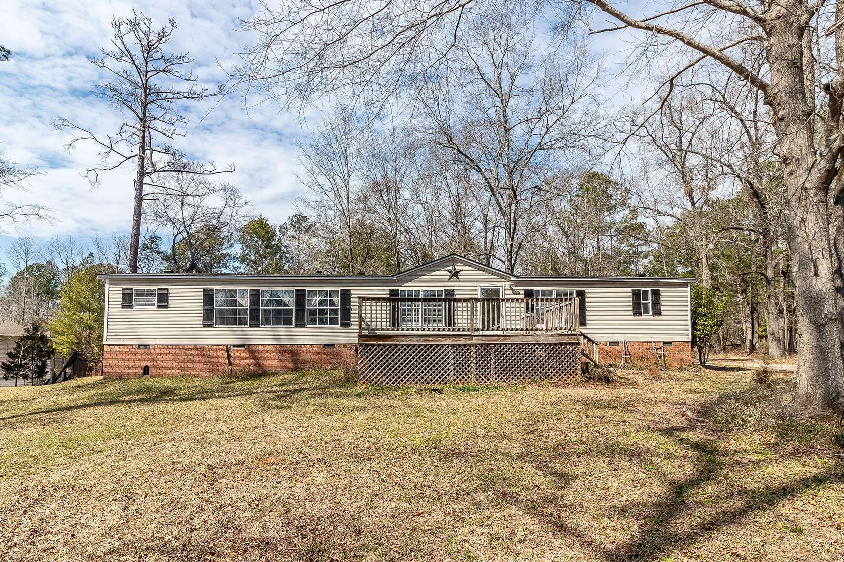 5.48 Acres of Land with Home for Sale in Harlem, Georgia