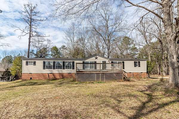 5.48 Acres of Land with Home for Sale in Harlem, Georgia