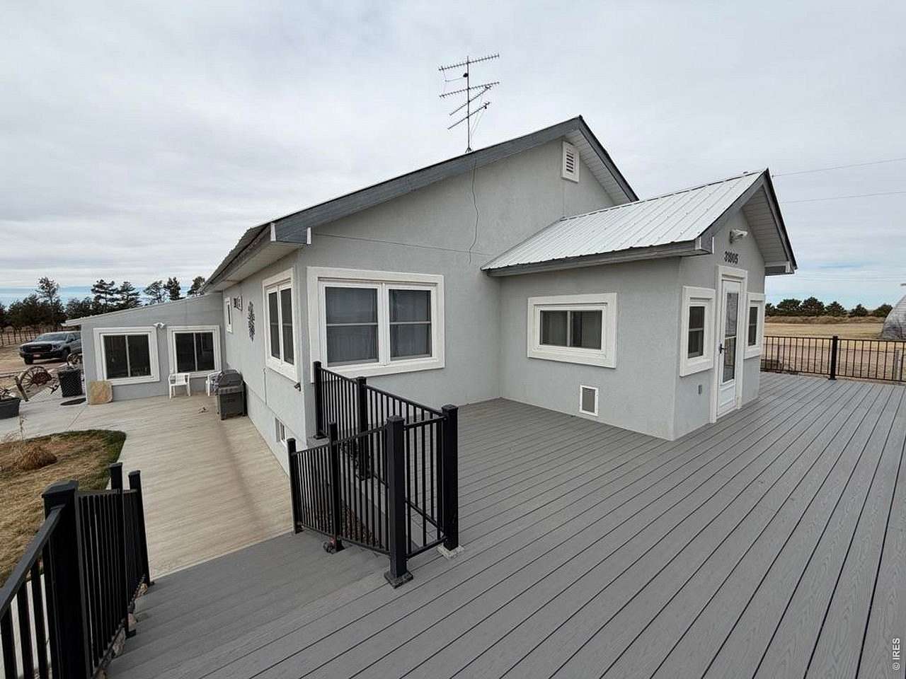 35 Acres of Agricultural Land with Home for Sale in Flagler, Colorado