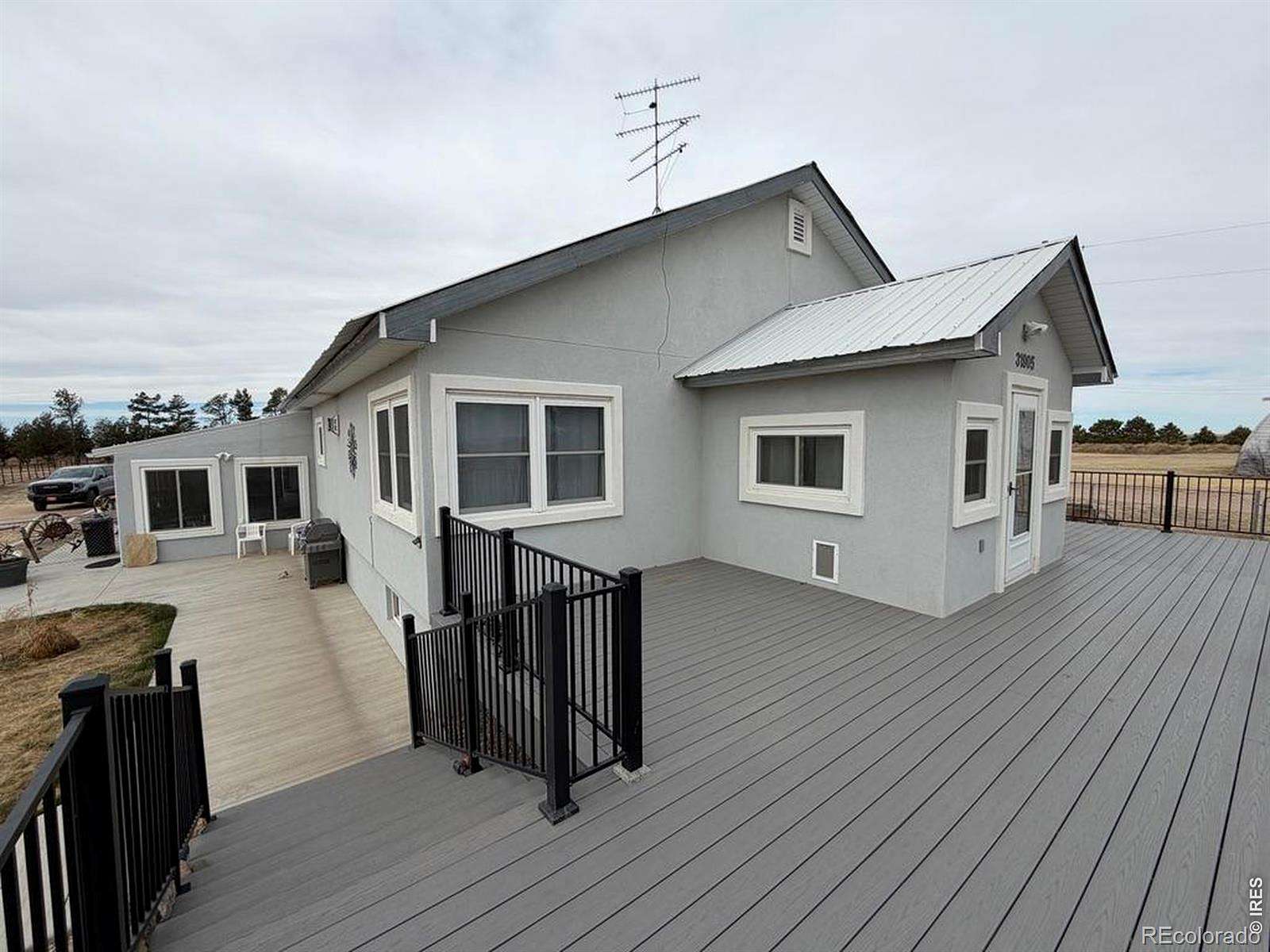 35 Acres of Agricultural Land with Home for Sale in Flagler, Colorado