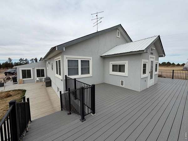 35 Acres of Agricultural Land with Home for Sale in Flagler, Colorado