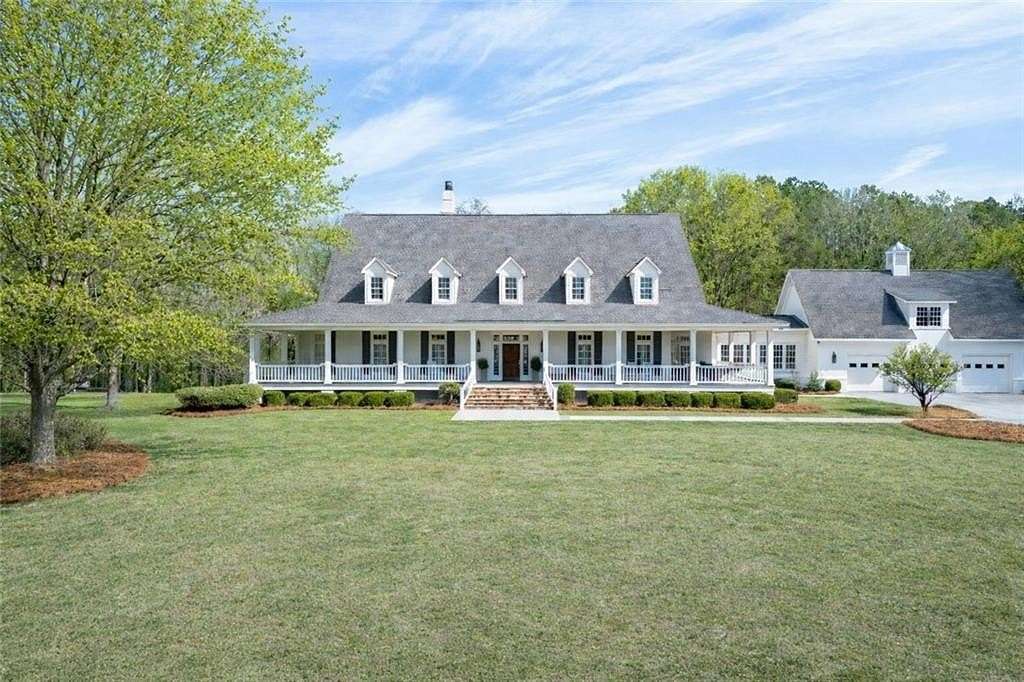 24.5 Acres of Recreational Land with Home for Sale in Opelika, Alabama