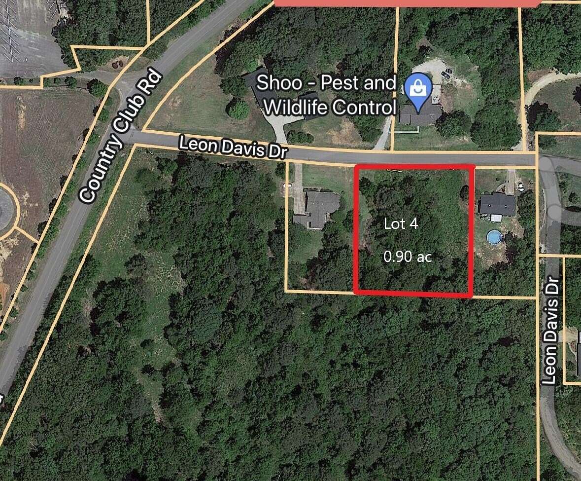 0.9 Acres of Residential Land for Sale in Fulton, Mississippi