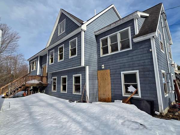 5 Acres of Land with Home for Sale in Nottingham, New Hampshire