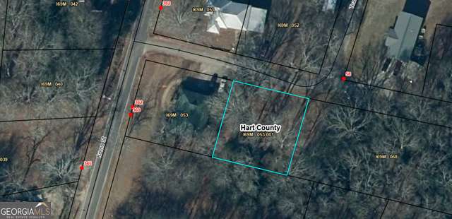 0.21 Acres of Land for Sale in Hartwell, Georgia