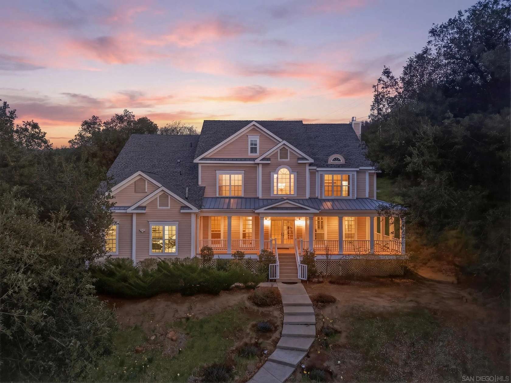 4.87 Acres of Land with Home for Sale in Julian, California