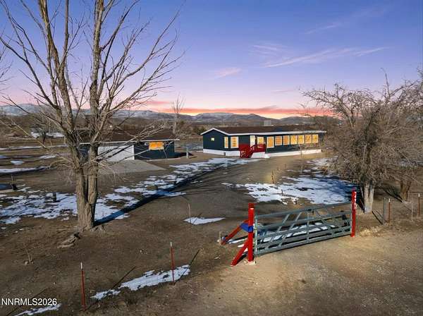 2.2 Acres of Land with Home for Sale in Silver Springs, Nevada