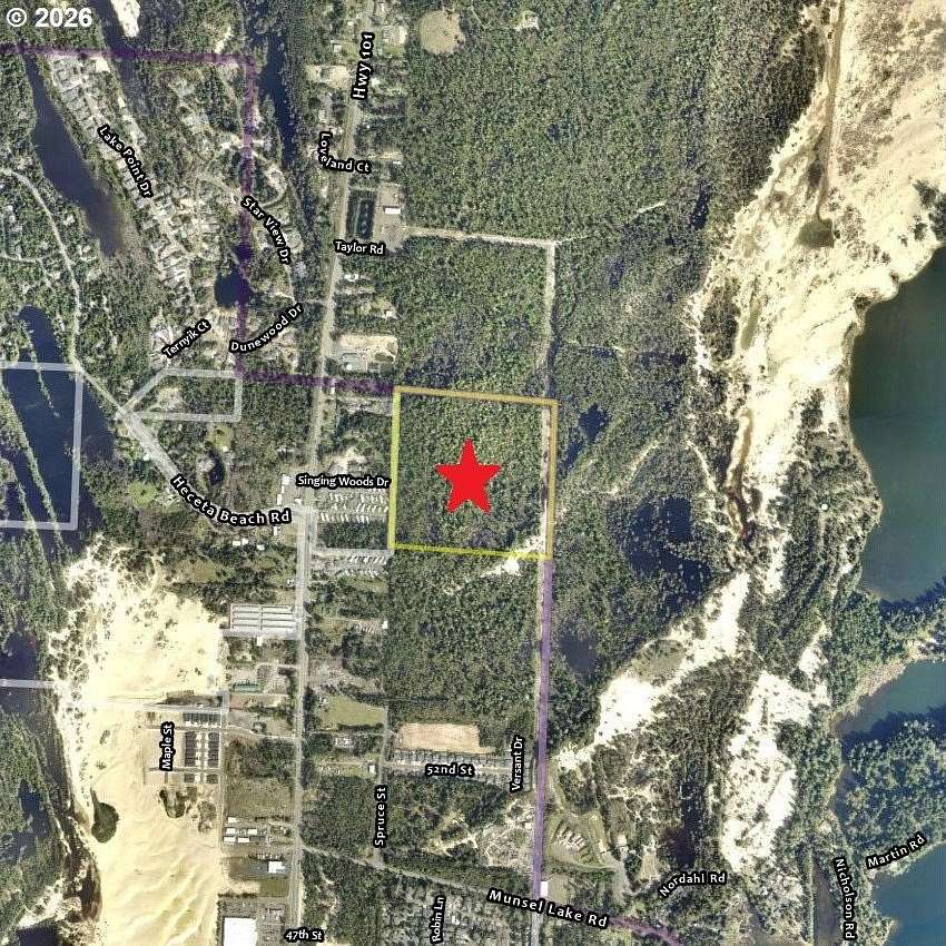 39.3 Acres of Recreational Land for Sale in Florence, Oregon