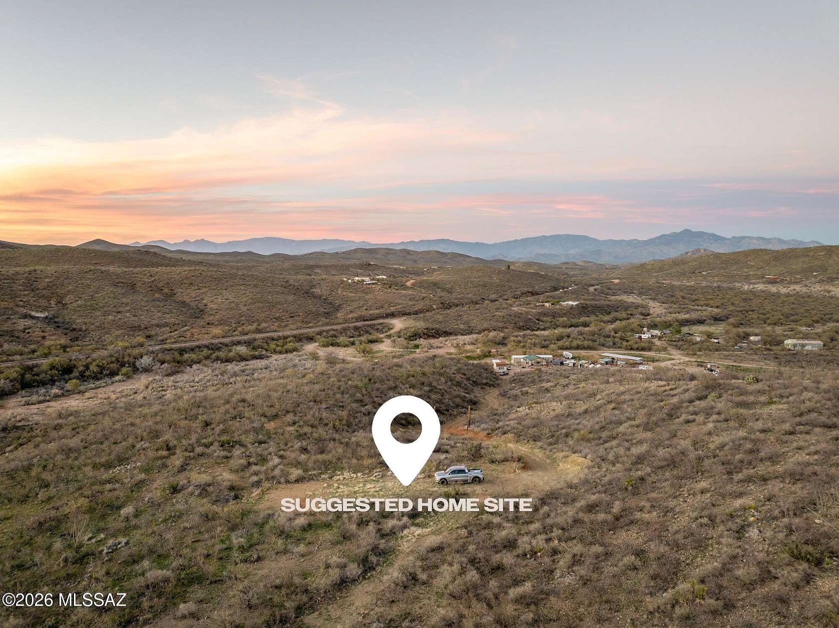 20 Acres of Recreational & Residential Land for Sale in Vail, Arizona