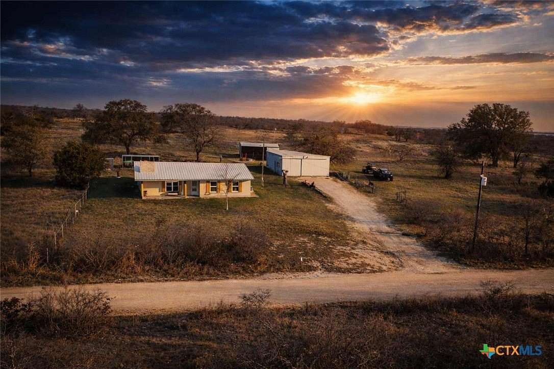 47.1 Acres of Land with Home for Sale in Hamilton, Texas