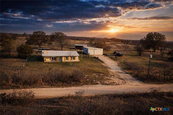 47.1 Acres of Land with Home for Sale in Hamilton, Texas