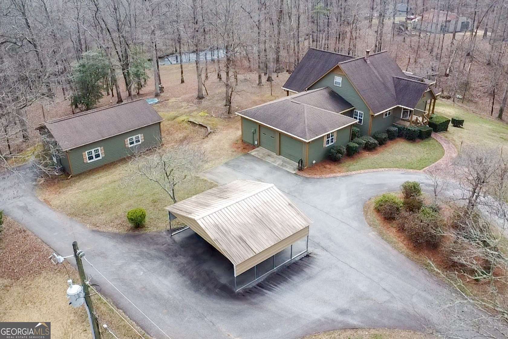 4 Acres of Land with Home for Sale in Covington, Georgia
