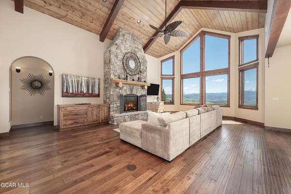 3 Acres of Land with Home for Sale in Tabernash, Colorado