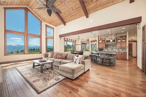 3 Acres of Land with Home for Sale in Tabernash, Colorado