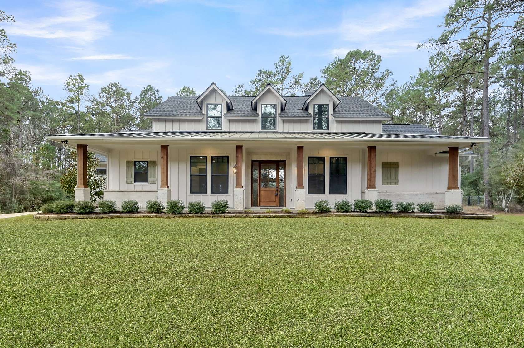 2 Acres of Land with Home for Sale in Huntsville, Texas