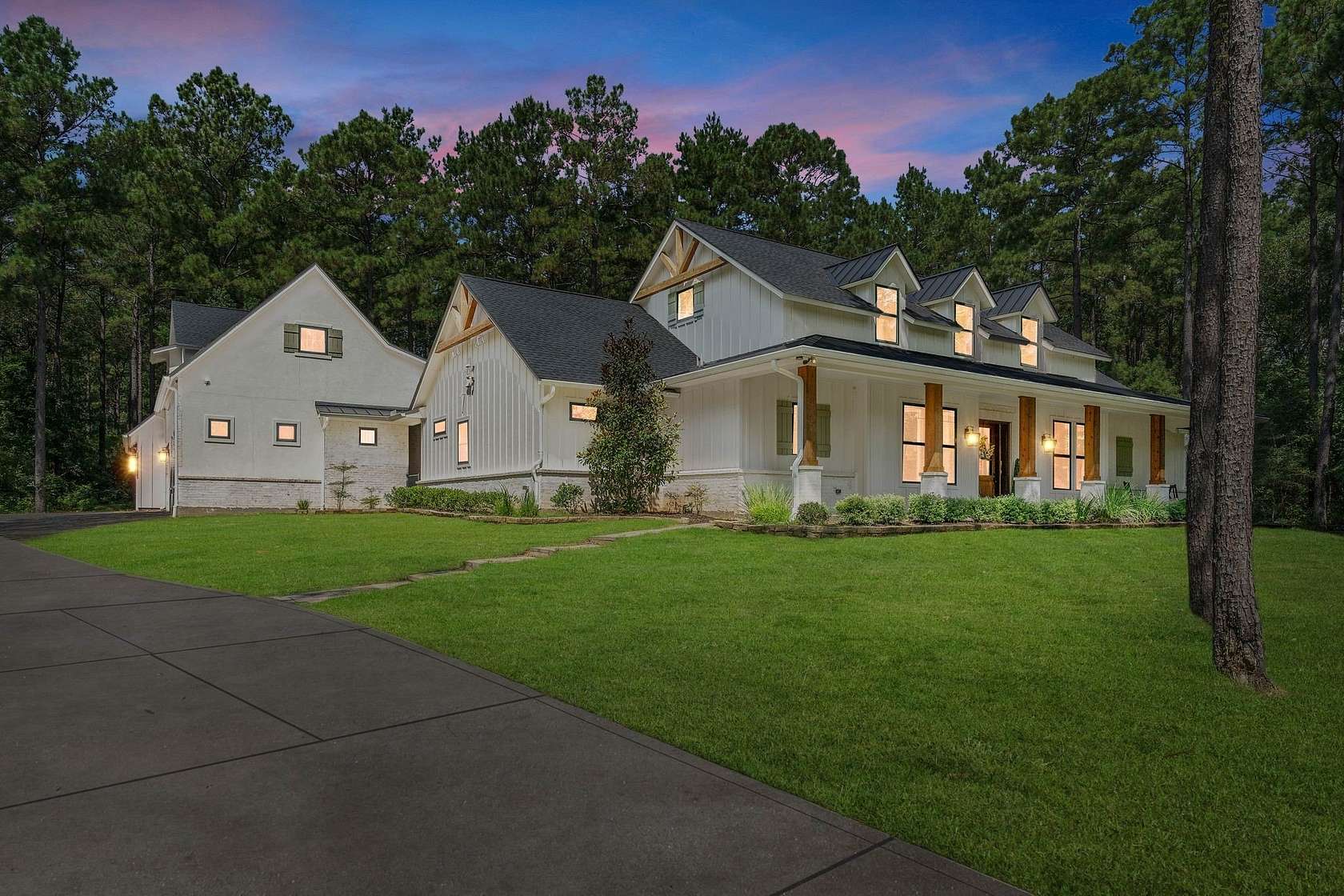 2 Acres of Land with Home for Sale in Huntsville, Texas