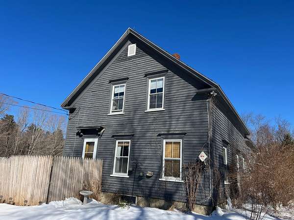5.8 Acres of Land with Home for Sale in Waldo, Maine