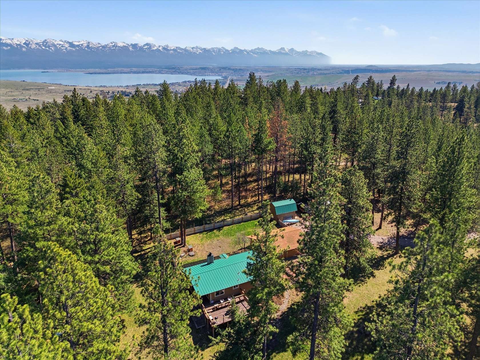 5.43 Acres of Land with Home for Sale in Polson, Montana