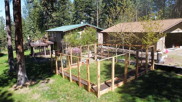 5.43 Acres of Land with Home for Sale in Polson, Montana