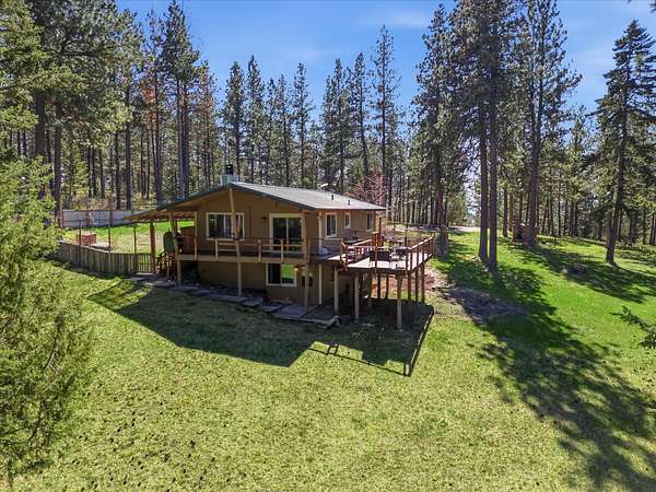 5.43 Acres of Land with Home for Sale in Polson, Montana