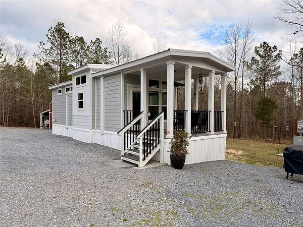 6.3 Acres of Land with Home for Sale in Equality, Alabama