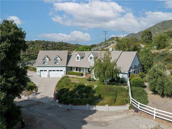 2 Acres of Land with Home for Sale in Canyon Country, California
