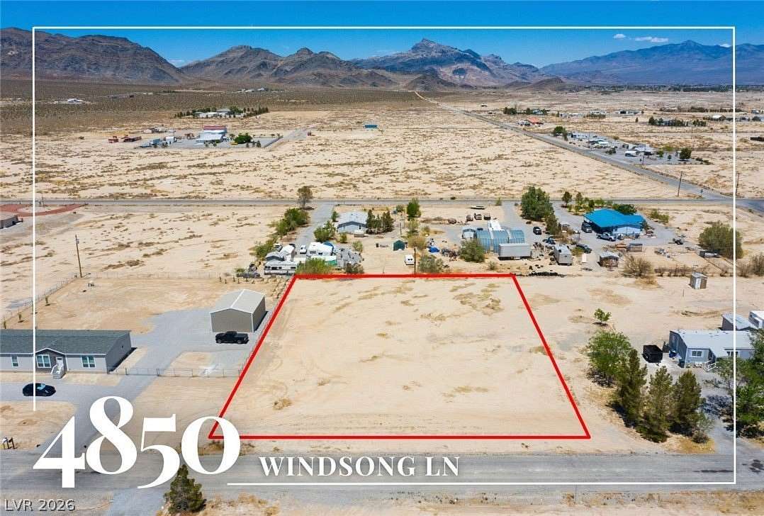 0.92 Acres of Residential Land for Sale in Pahrump, Nevada