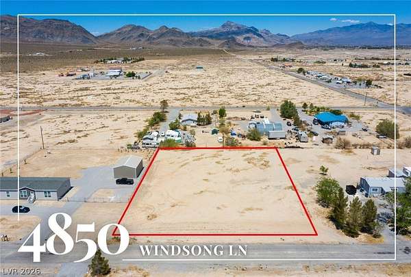 0.92 Acres of Residential Land for Sale in Pahrump, Nevada
