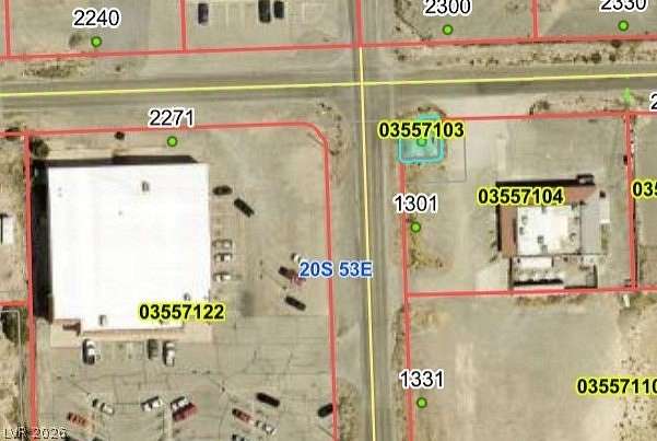 0.02 Acres of Commercial Land for Sale in Pahrump, Nevada