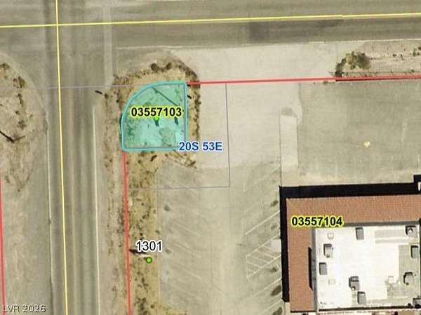 0.02 Acres of Commercial Land for Sale in Pahrump, Nevada