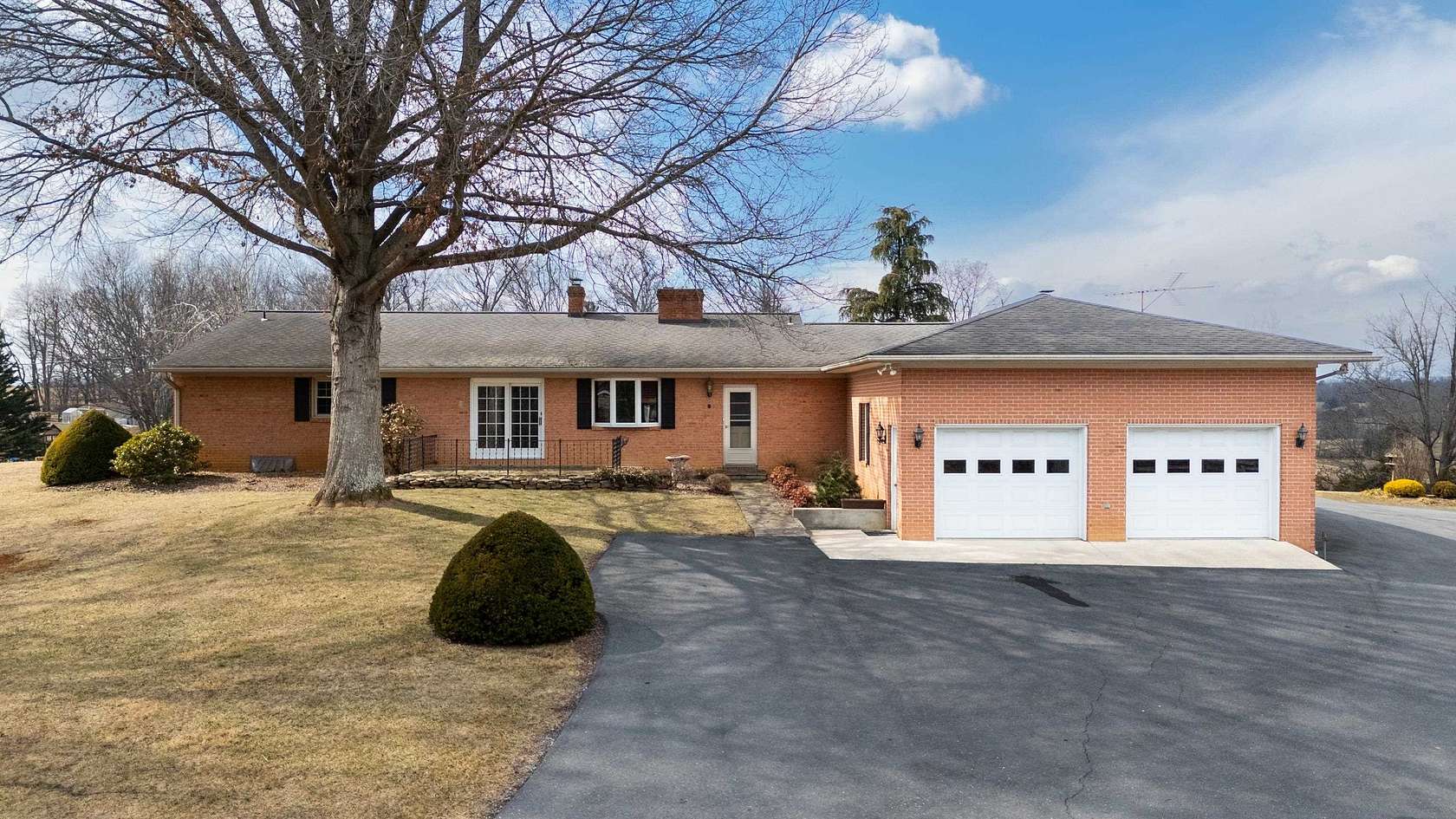 6.35 Acres of Land with Home for Sale in Mount Sidney, Virginia