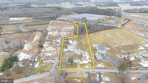 4.37 Acres of Land with Home for Sale in Dagsboro, Delaware