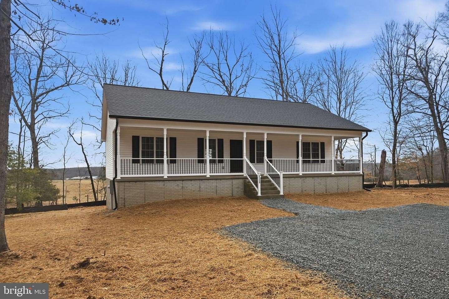 5.37 Acres of Land with Home for Sale in Orange, Virginia