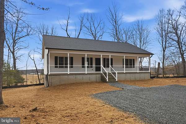 5.37 Acres of Land with Home for Sale in Orange, Virginia