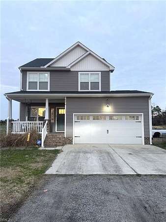 1.75 Acres of Land with Home for Sale in Suffolk, Virginia