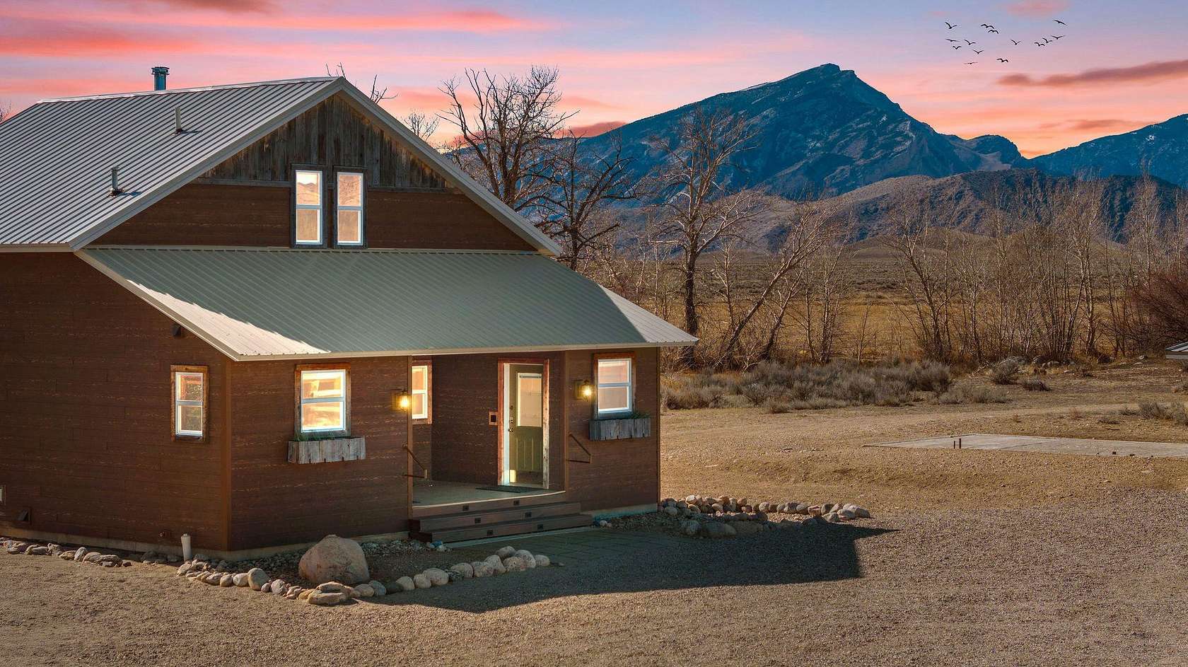 20.2 Acres of Land with Home for Sale in Powell, Wyoming