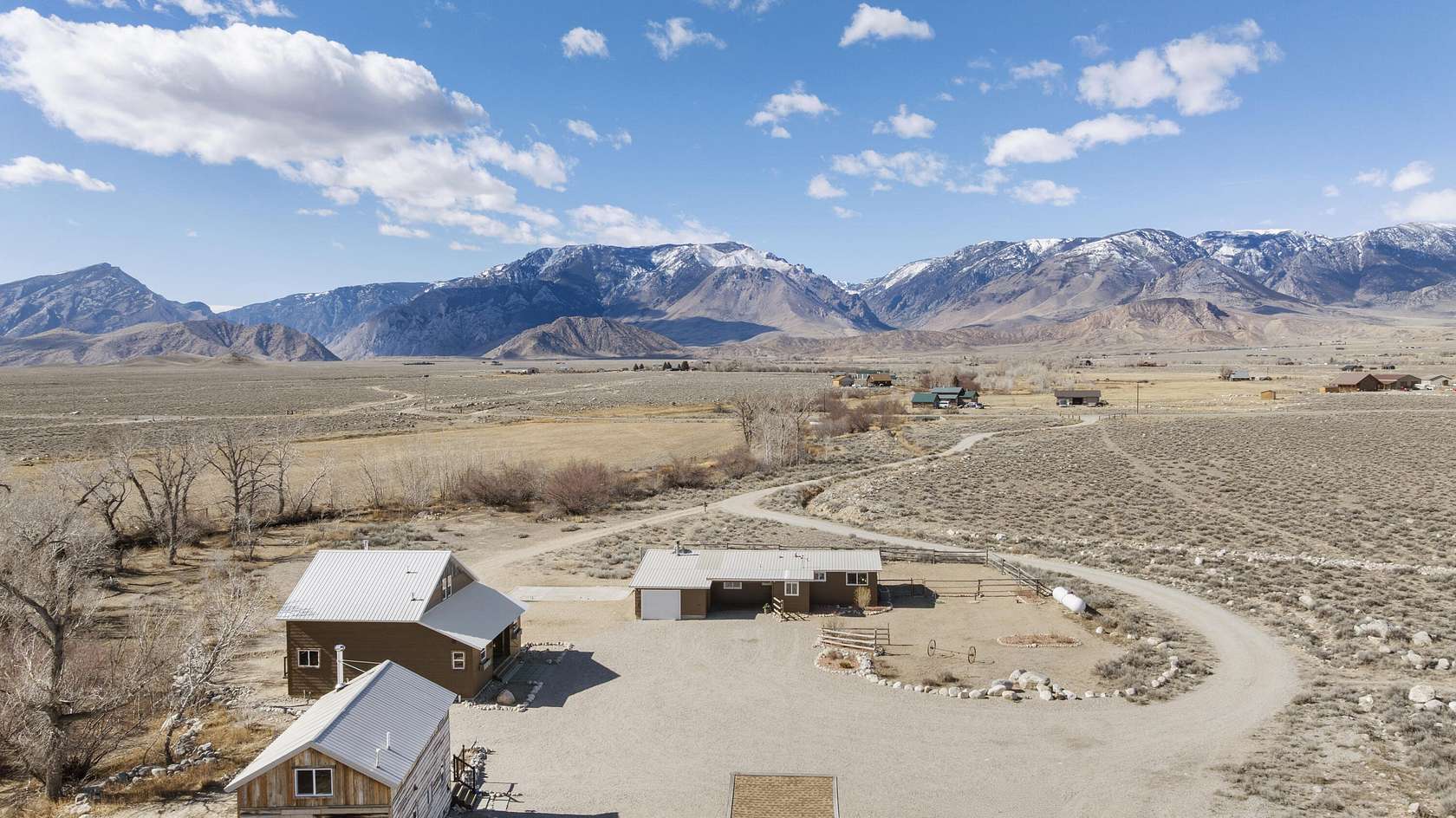 20.2 Acres of Land with Home for Sale in Powell, Wyoming