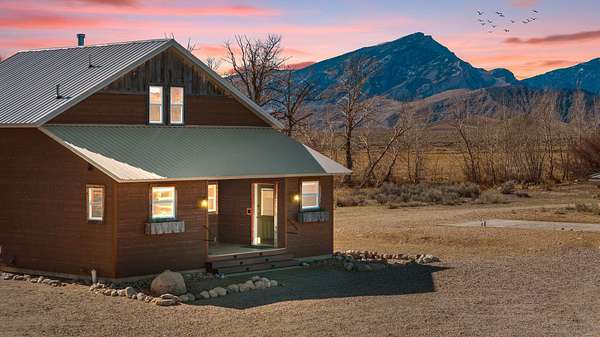 20.2 Acres of Land with Home for Sale in Powell, Wyoming