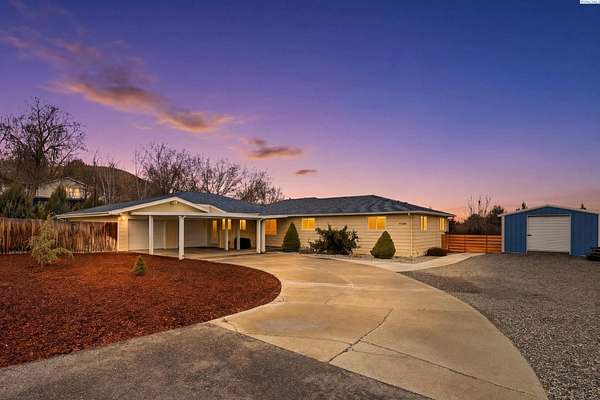 2.4 Acres of Land with Home for Sale in West Richland, Washington