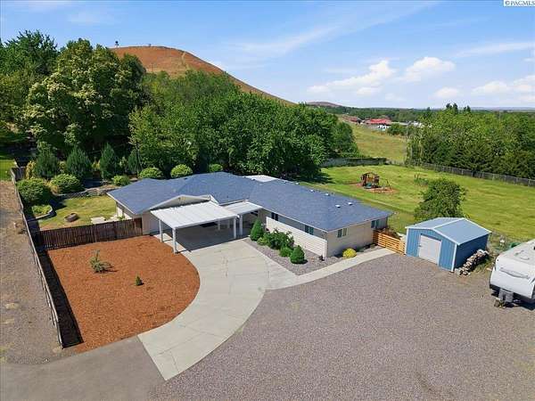 2.4 Acres of Land with Home for Sale in West Richland, Washington
