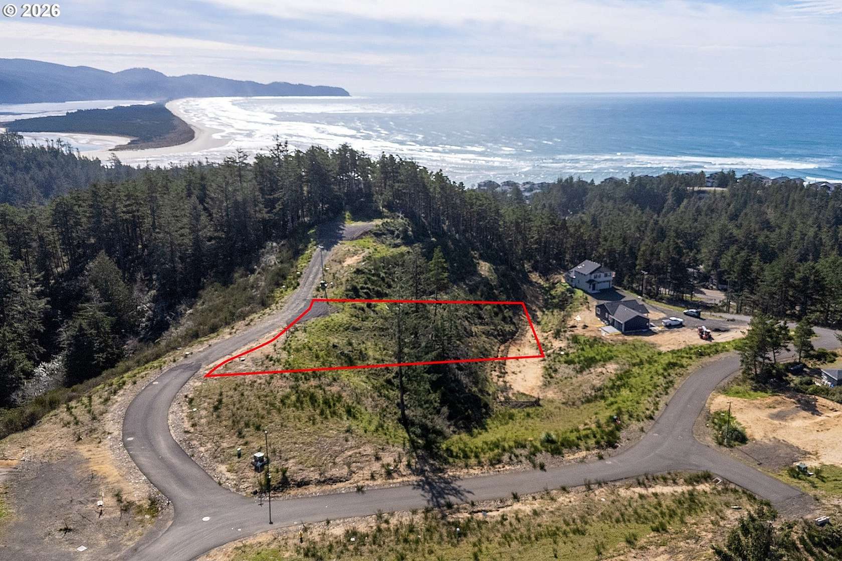 0.47 Acres of Residential Land for Sale in Oceanside, Oregon