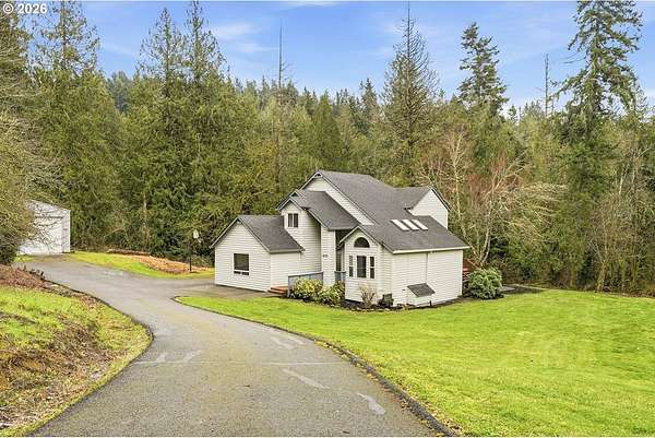 7 Acres of Land with Home for Sale in Oregon City, Oregon